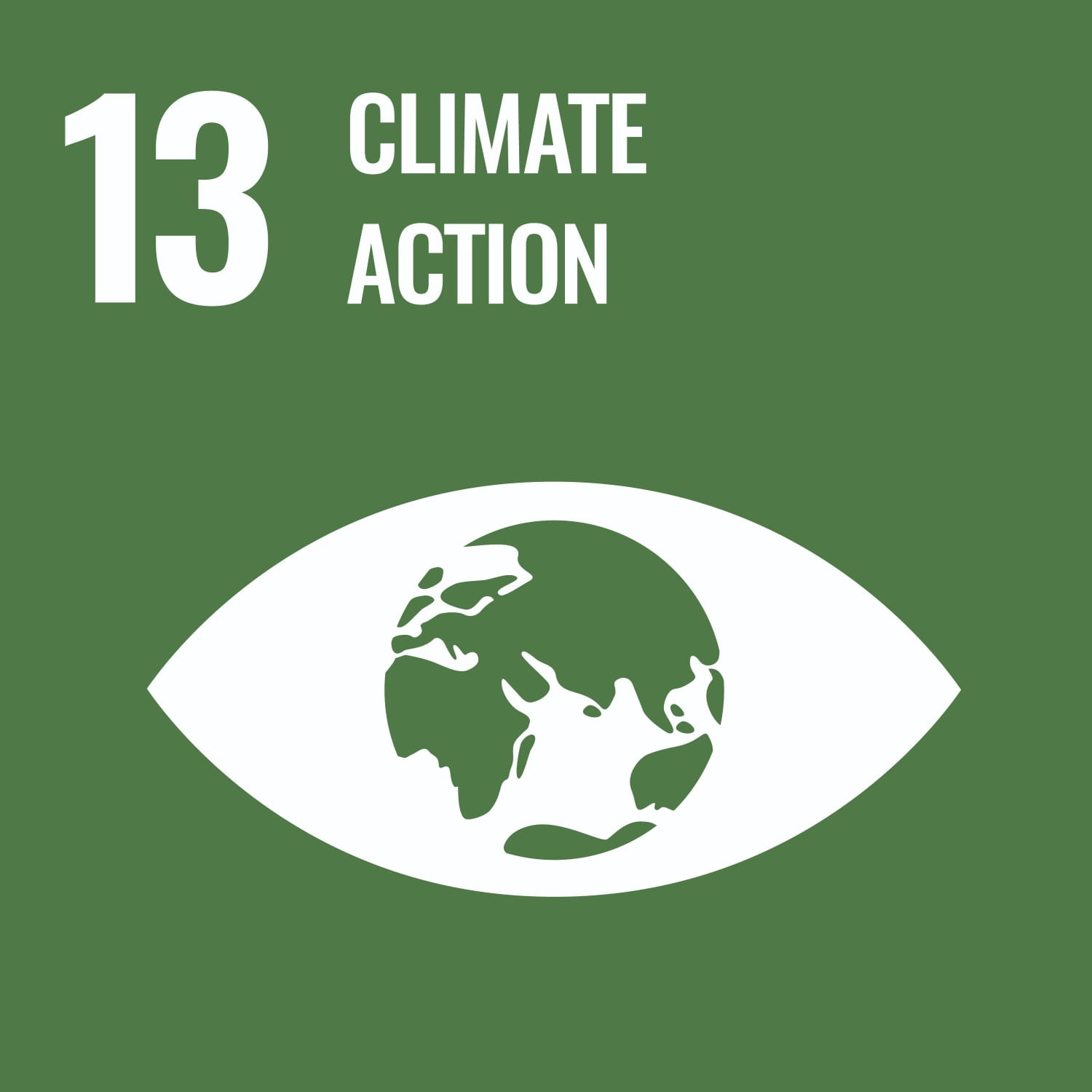 SDG 13 icon representing Climate Action