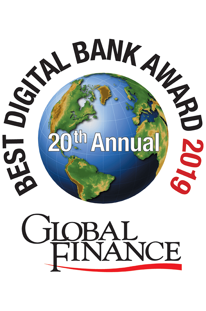 Global Finance award for social media marketing excellence