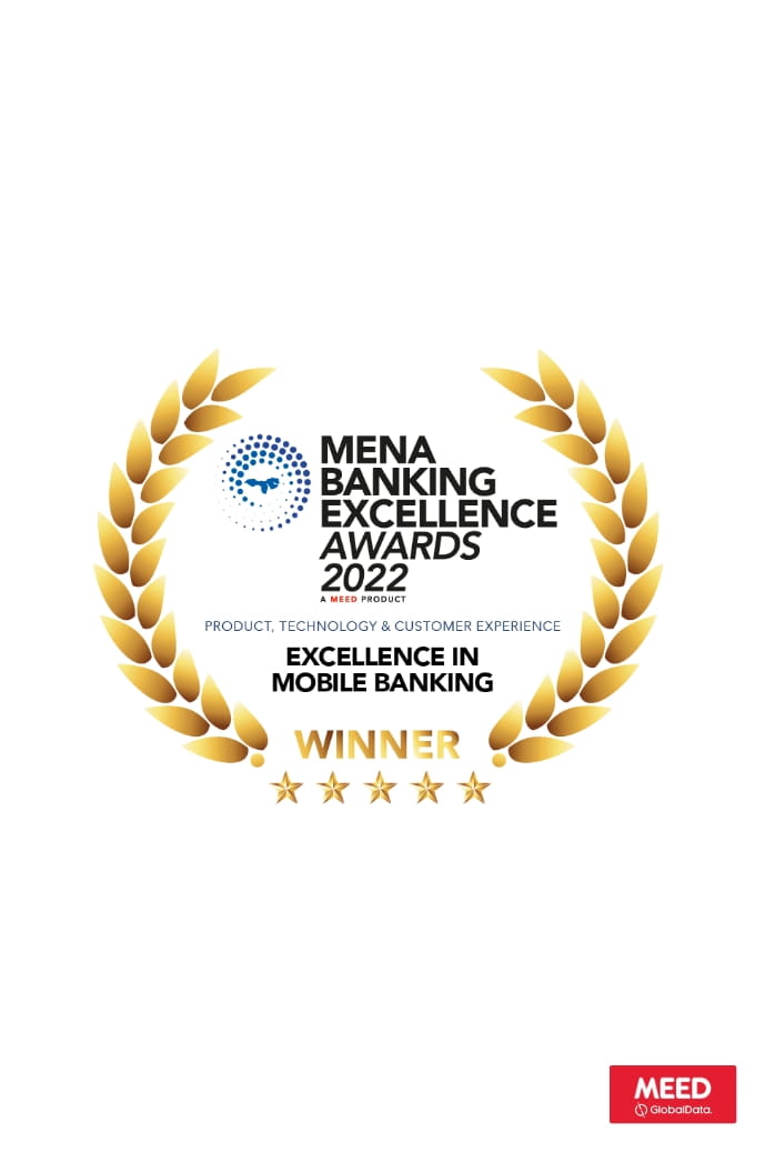 MENA Excellence in Mobile Banking