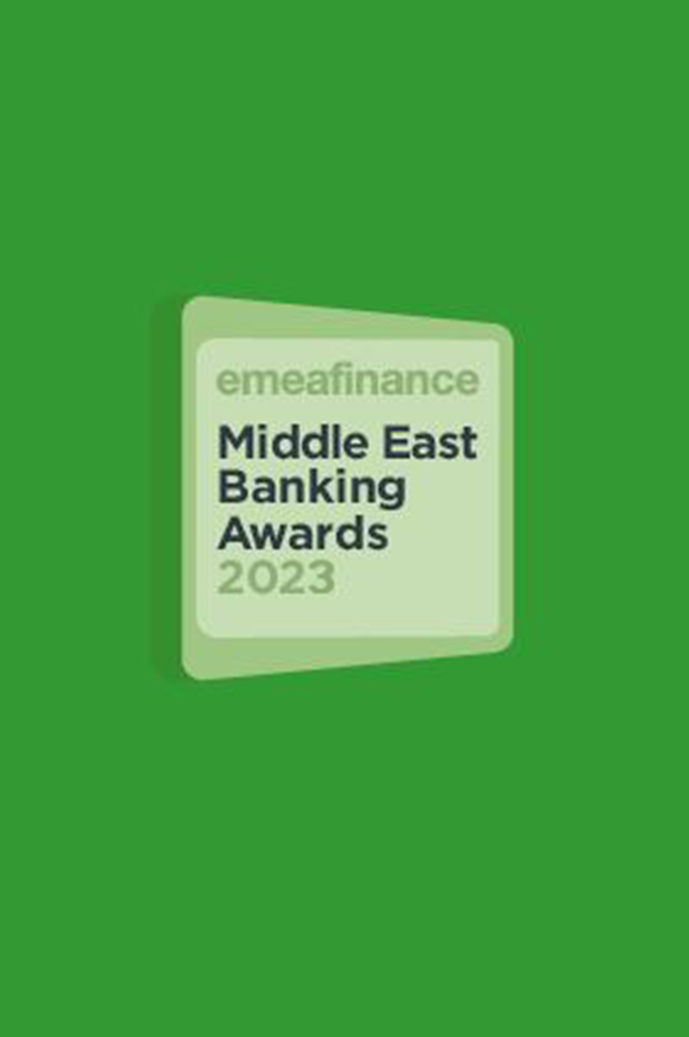Financial Inclusion Award in Middle East