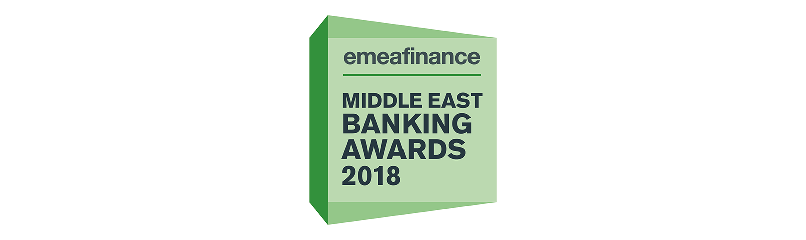 Home banner highlighting EMEA region recognition.