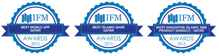 Image announcing receipt of IFM awards.