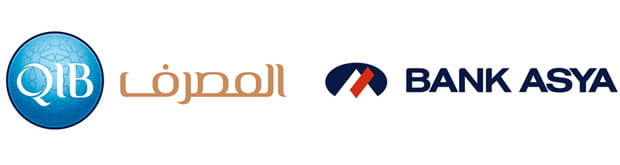 صورة شعار بنك شريك.