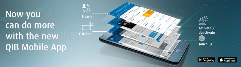 Image showing banking application interface overview.