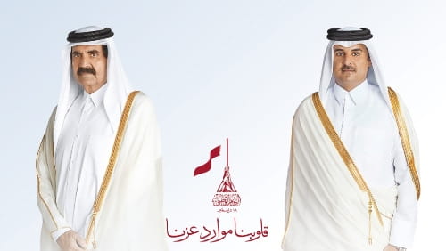 Greeting image for National Day featuring leader.