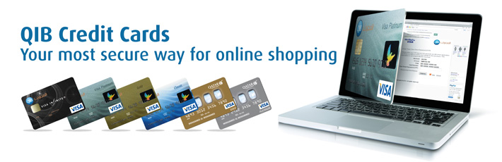 Banner promoting secure online card payment features.