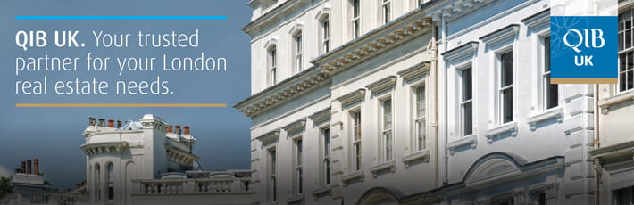 Inner banner promoting UK real estate financing services.