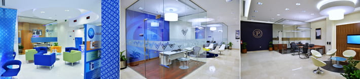 Inner page banner for commercial complex or location.