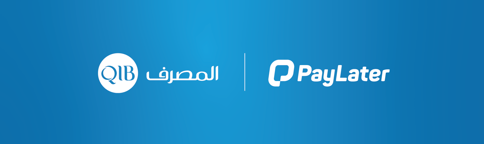 Promotional poster inviting customers to log in and pay using a digital banking application.