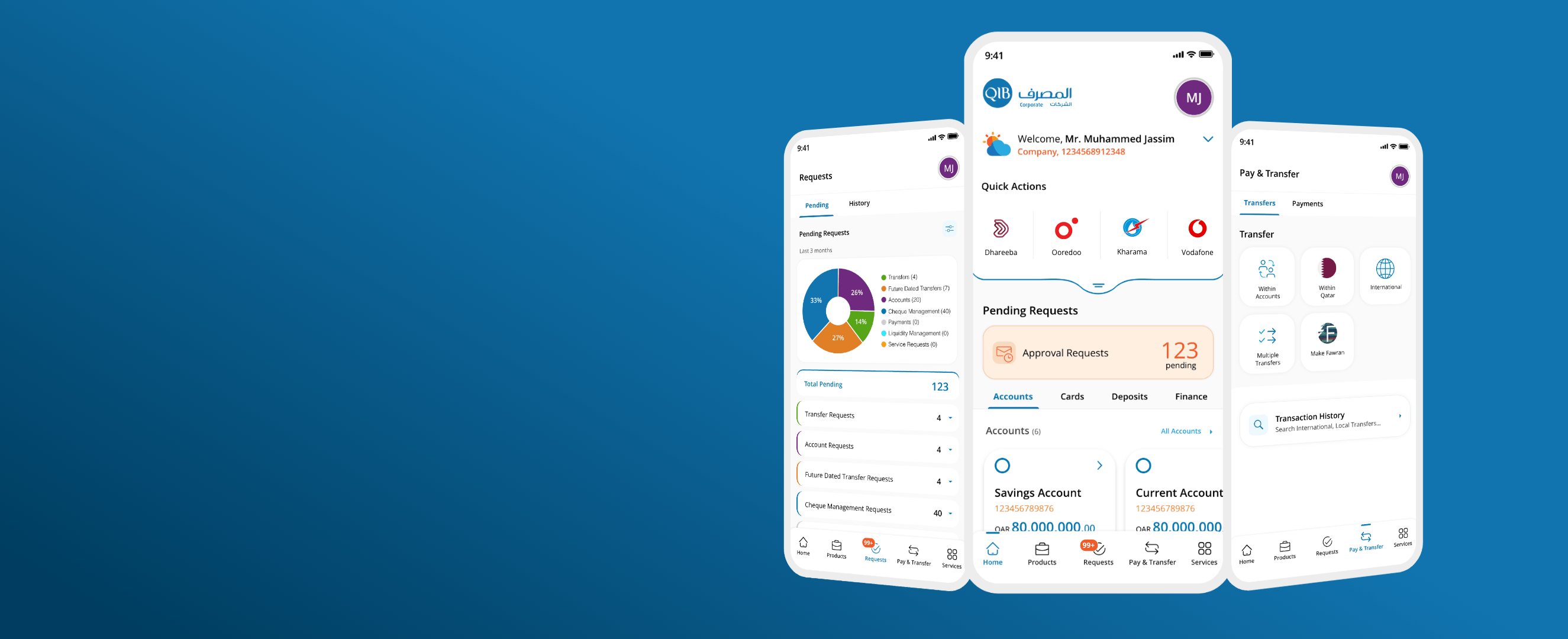 QIB Launches Enhanced Corporate App _ English