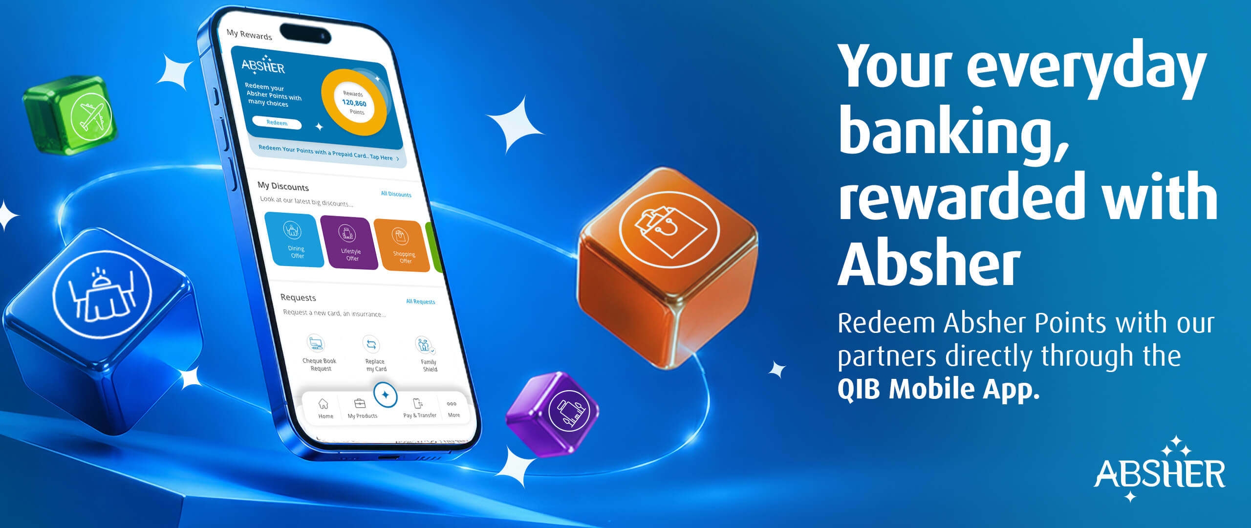 QIB Rewards Customers Through Its Absher Loyalty Program_English