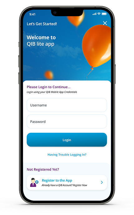 Employee Notifications QIB Light - English