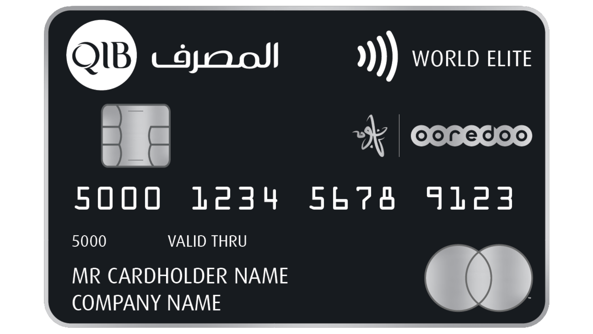 Graphic of card usage and payment processing.
