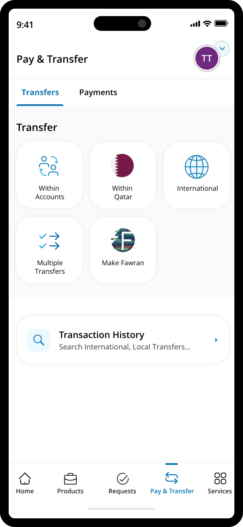 Flexible Transfers - CMB