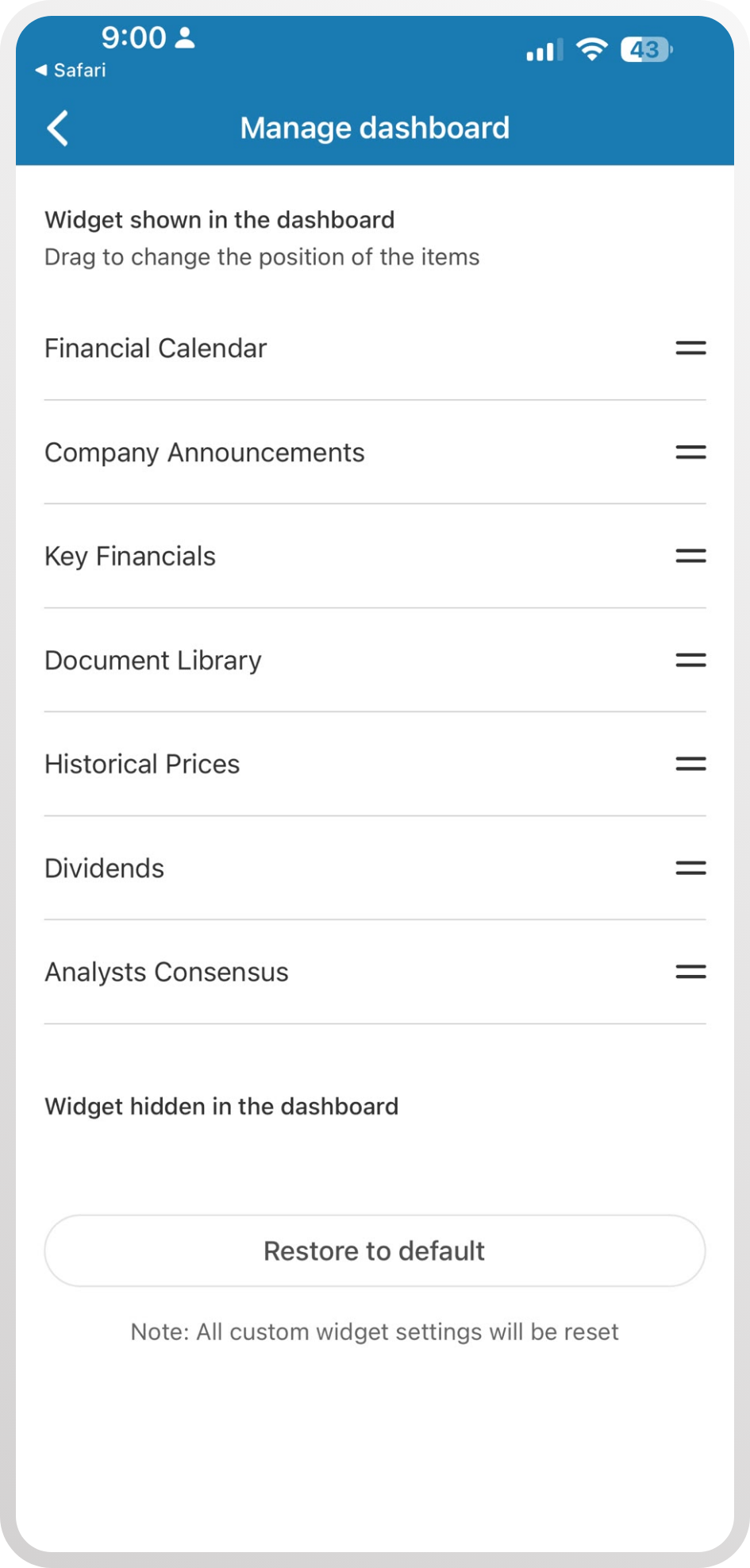 Seamless Personalization