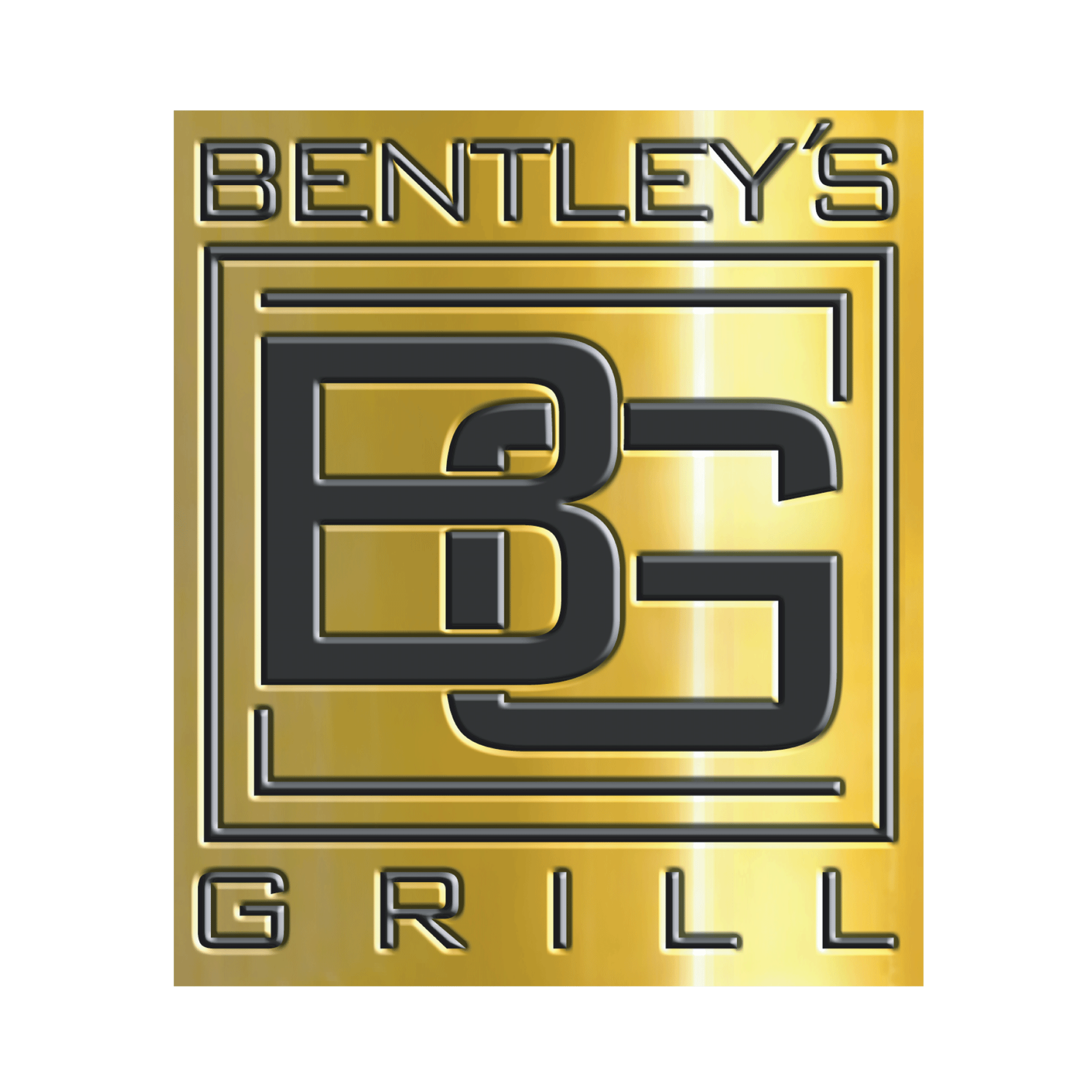 Restaurant logo image showing grill venue name.