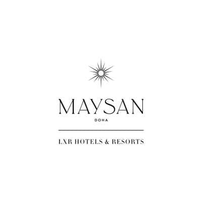 Maysan Doha LXR Hotels  Resorts  Logo