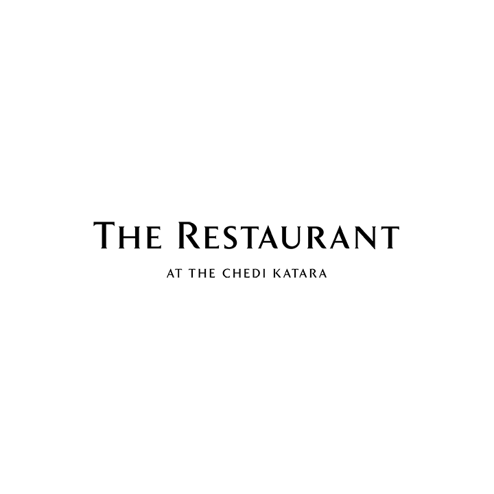 Restaurant logo showing The Restaurant name.