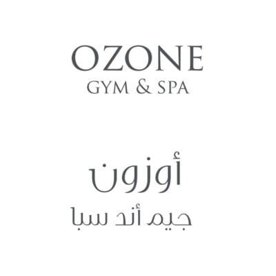 Gym and spa brand logo image.