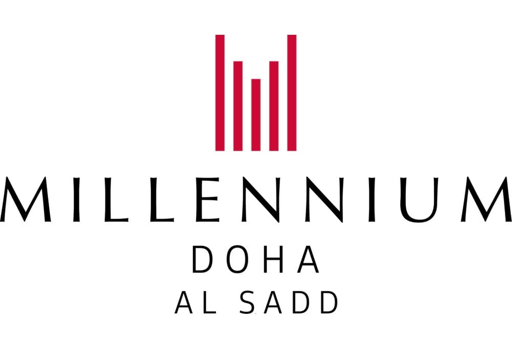 Hotel logo image for Millennium Doha.