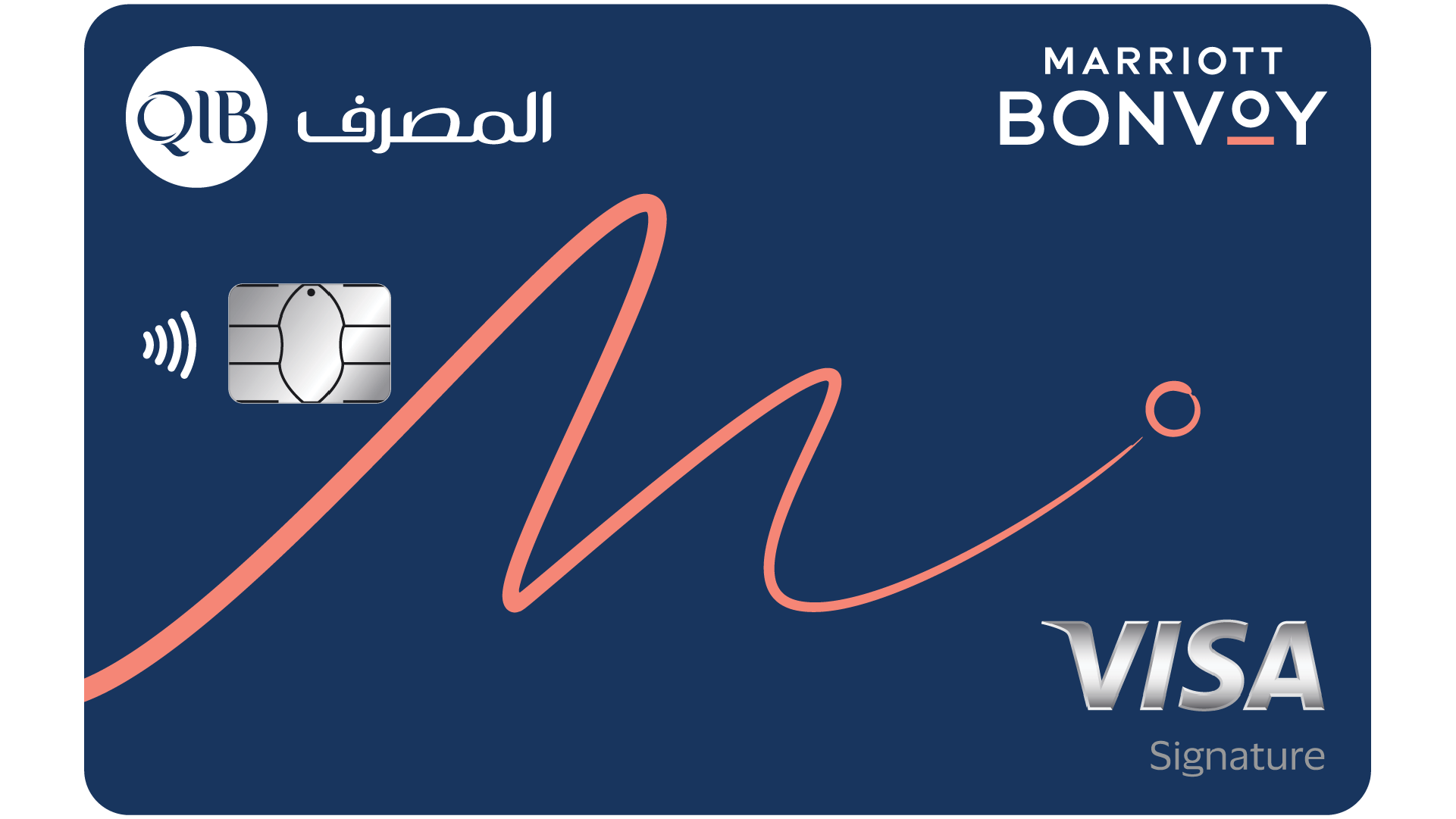 بطاقة Marriott Bonvoy® Visa سيغنتشر الائتمانية