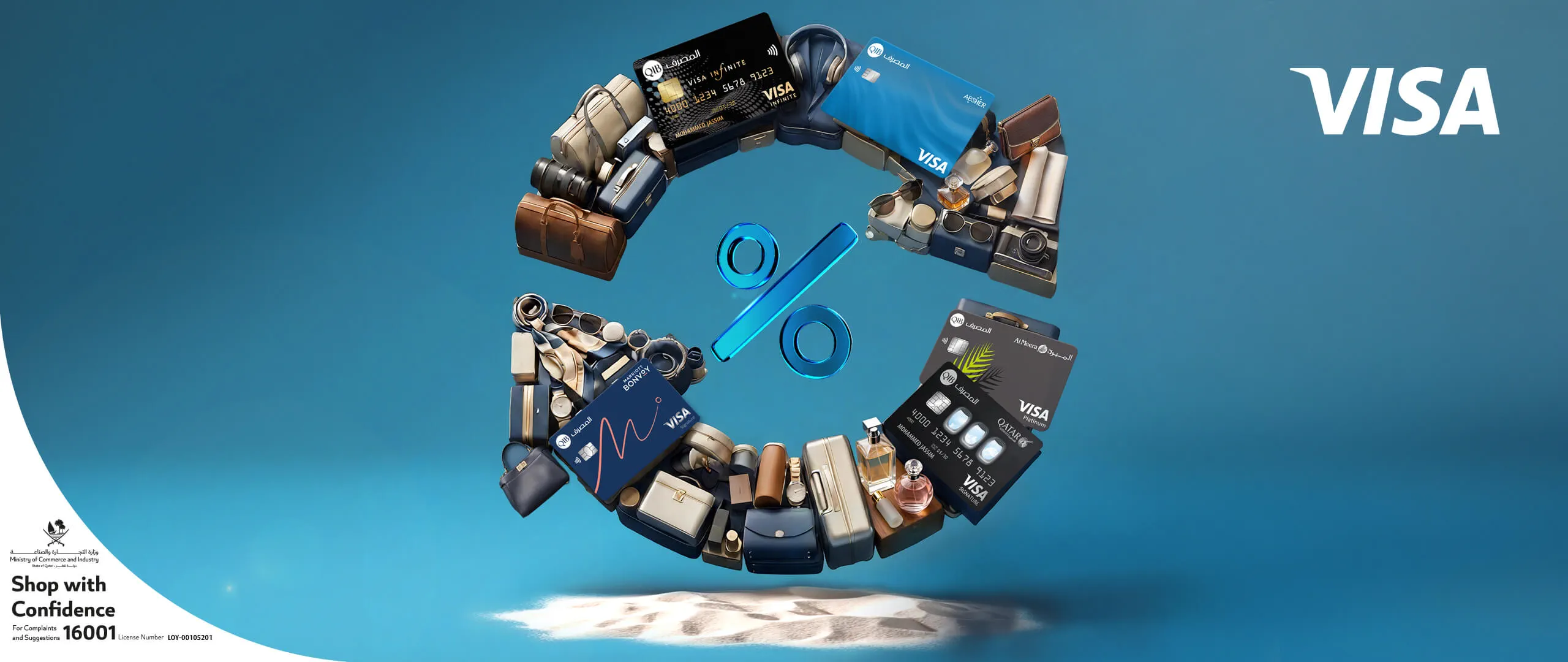 qib-visa-summer-cashback-spend-campaign-english