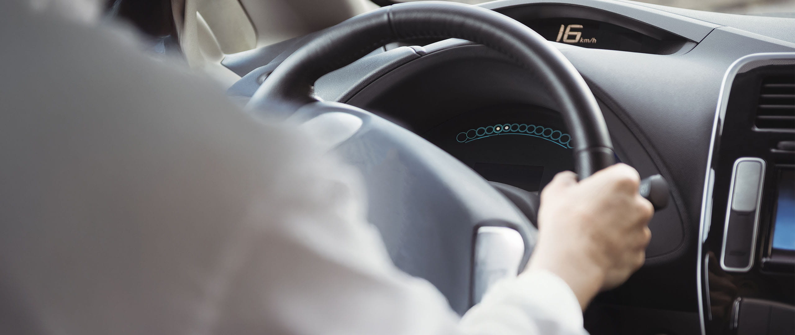 Banner promoting car finance product offering.