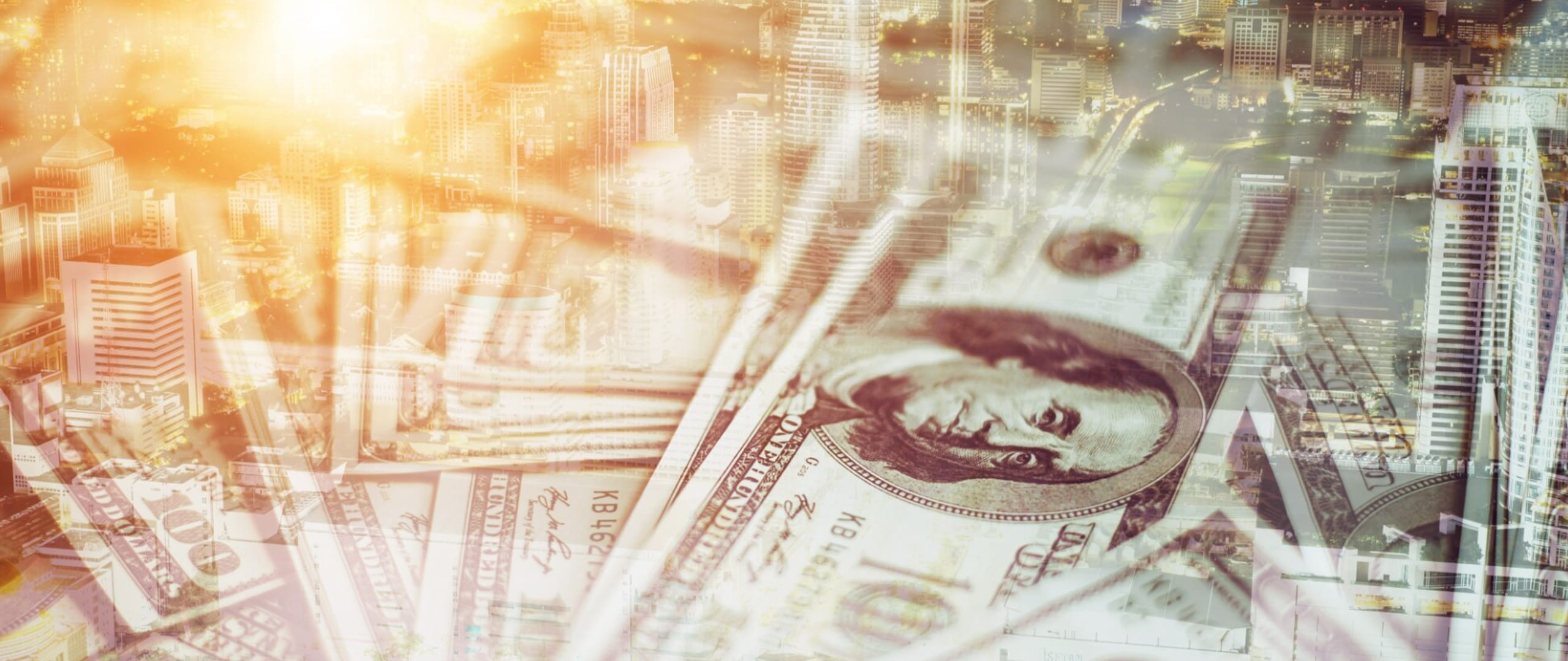 Banner promoting money management tips