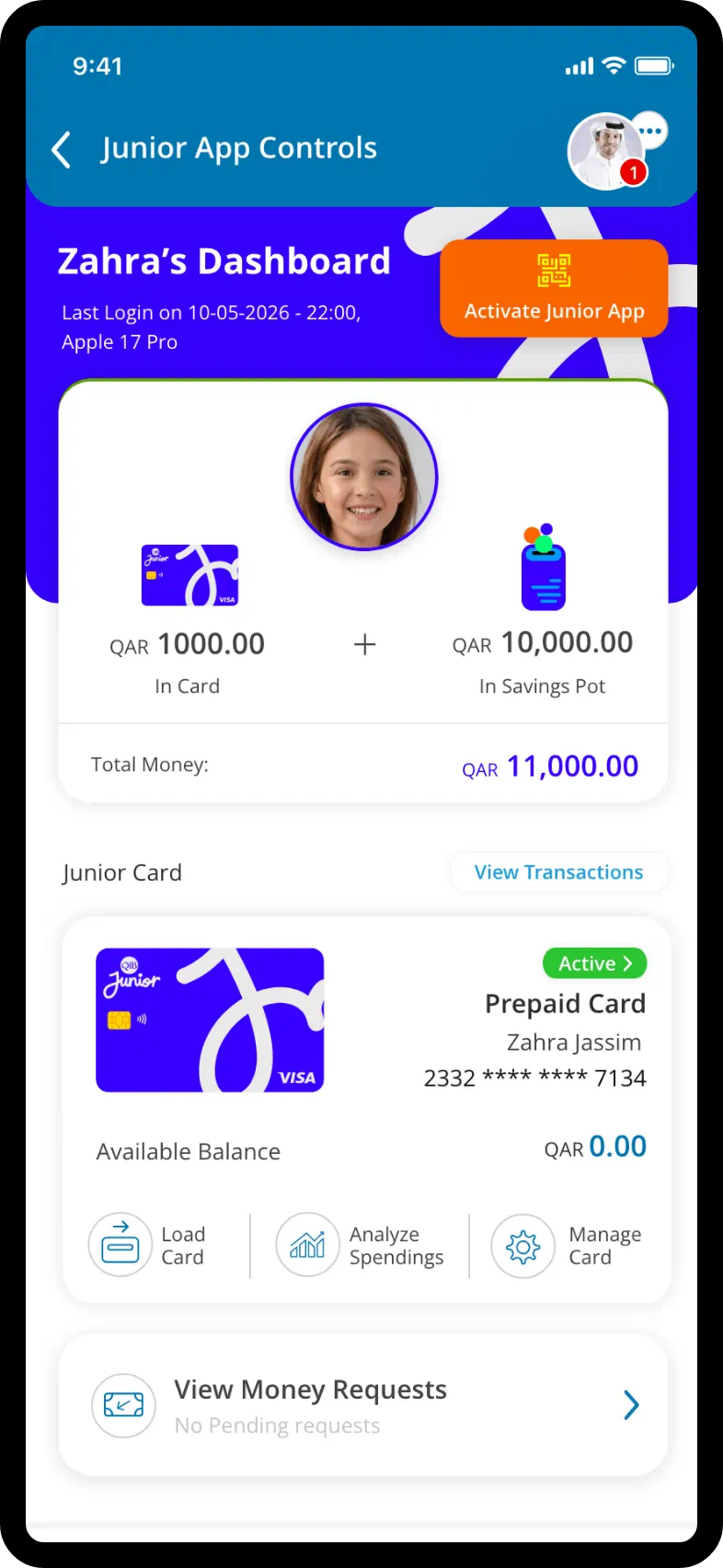 Card Rim Number Ways to Bank | QIB