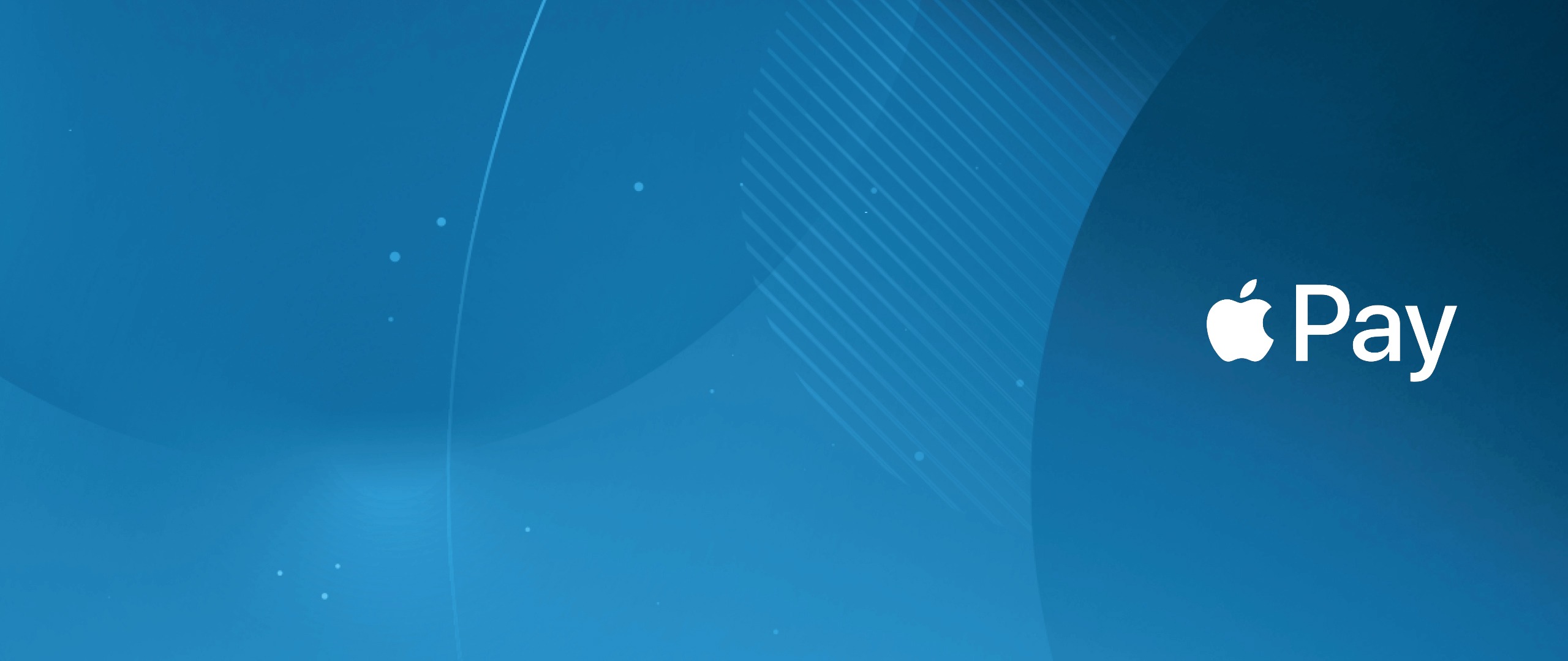 Banner promoting card compatibility for contactless mobile payments.