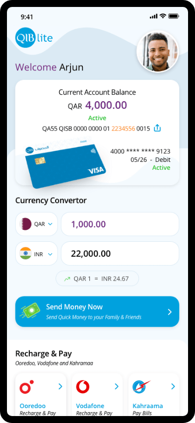 Lite App - Home Screen - English