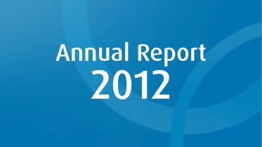 Cover thumbnail for Annual Report 2012.