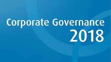 Cover thumbnail for Corporate Governance report 2018.
