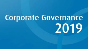 Cover thumbnail for Corporate Governance report 2019.