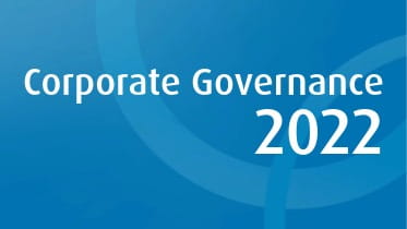 Cover thumbnail for Corporate Governance report 2022.