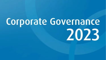Cover thumbnail for Corporate Governance report 2023.