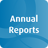 Navigation tile linking to annual reports archive.