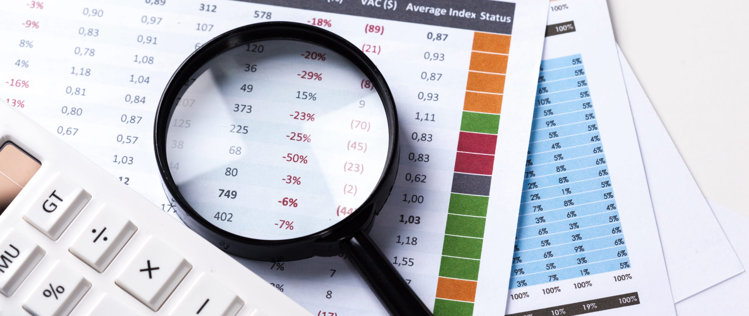 Composite image listing sustainability report years with numeric markers.