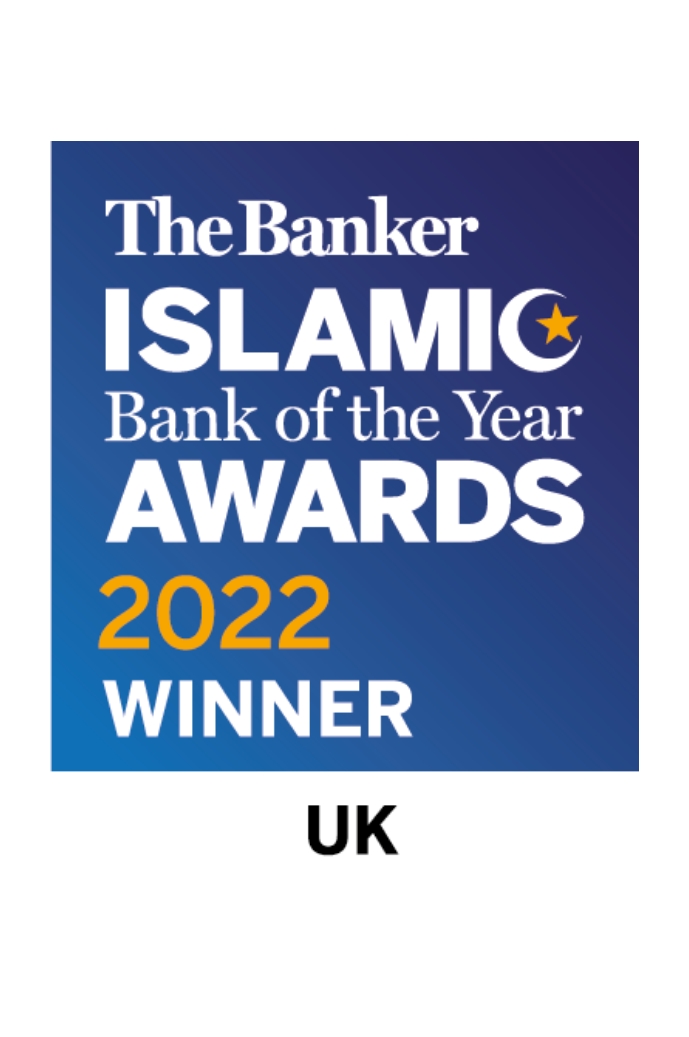 Best Islamic Bank the Year in UK