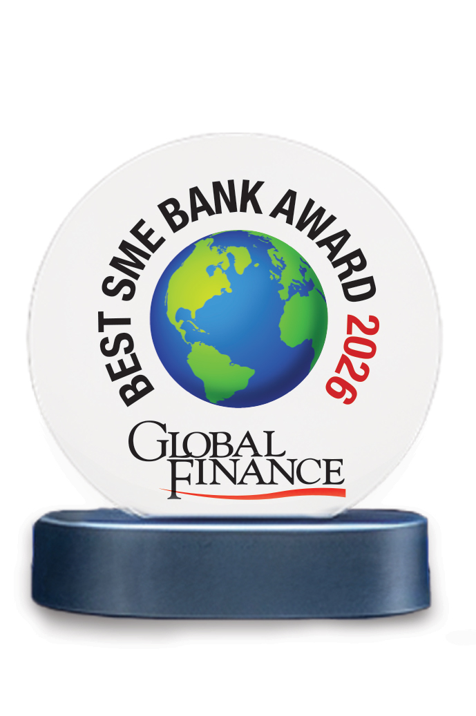 Best SME Bank in the Middle East and Qatar